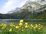 39. napokon jezero (u daljini se vidi Maglić)